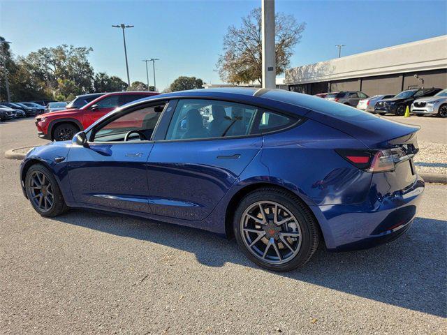 used 2022 Tesla Model 3 car, priced at $21,500