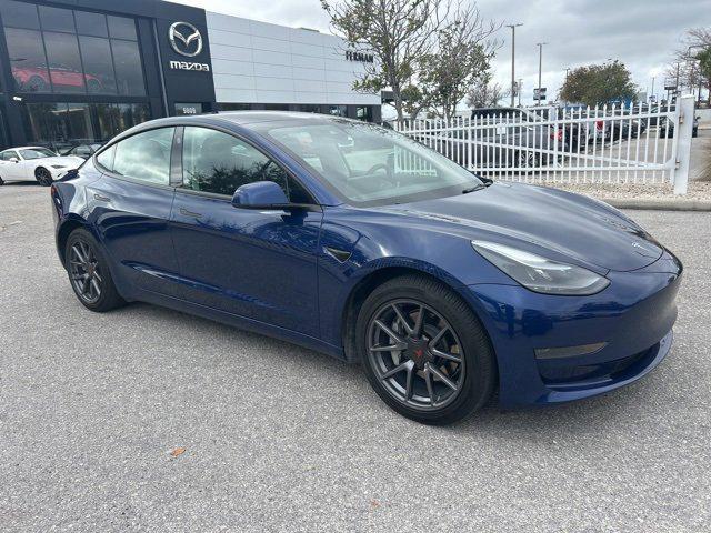 used 2022 Tesla Model 3 car, priced at $21,987