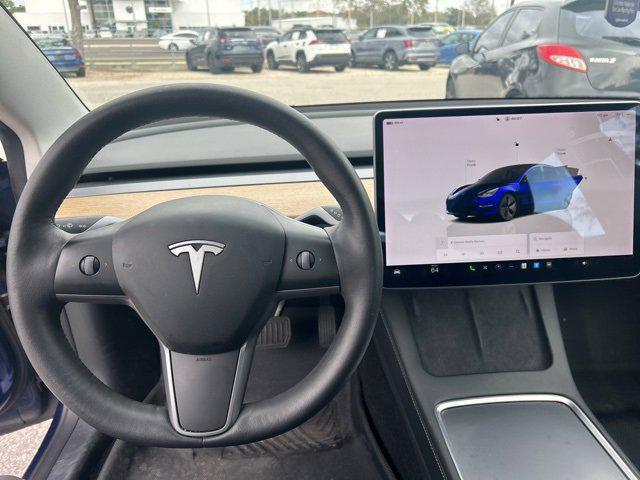 used 2022 Tesla Model 3 car, priced at $21,987