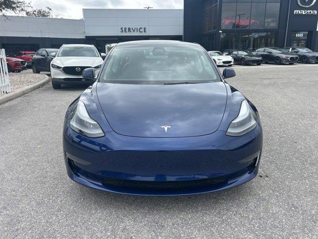 used 2022 Tesla Model 3 car, priced at $21,987