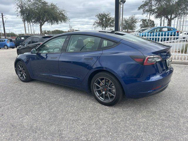 used 2022 Tesla Model 3 car, priced at $21,987