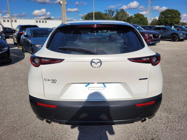 new 2025 Mazda CX-30 car, priced at $26,940