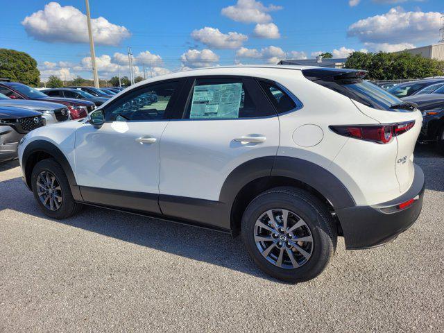 new 2025 Mazda CX-30 car, priced at $26,940