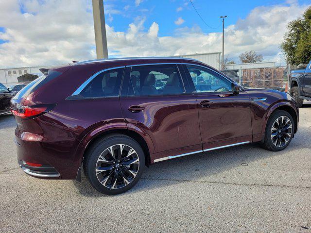 new 2025 Mazda CX-90 car, priced at $59,125