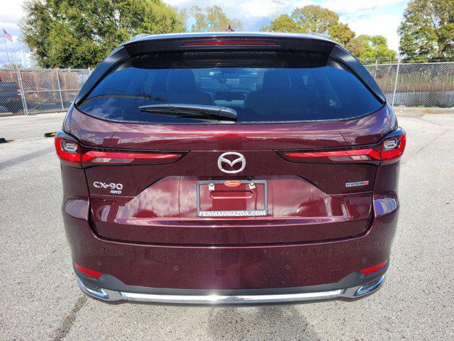 new 2025 Mazda CX-90 car, priced at $59,125