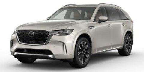 new 2025 Mazda CX-90 car, priced at $59,125