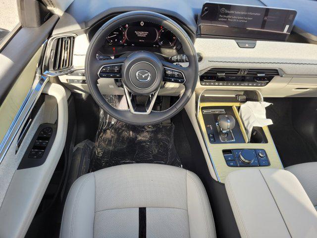new 2025 Mazda CX-90 car, priced at $59,125