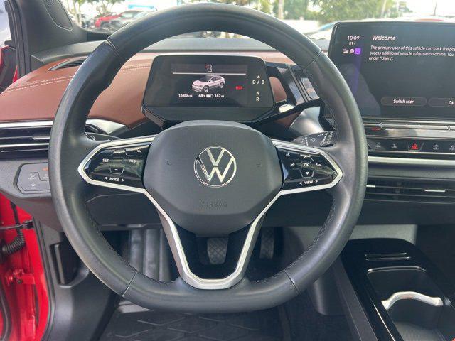 used 2021 Volkswagen ID.4 car, priced at $19,787
