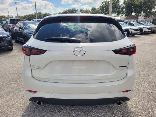 new 2025 Mazda CX-5 car, priced at $33,454