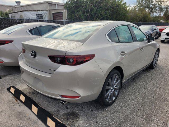 new 2025 Mazda Mazda3 car, priced at $28,115