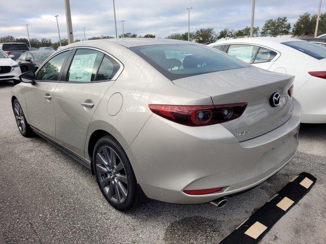 new 2025 Mazda Mazda3 car, priced at $28,115