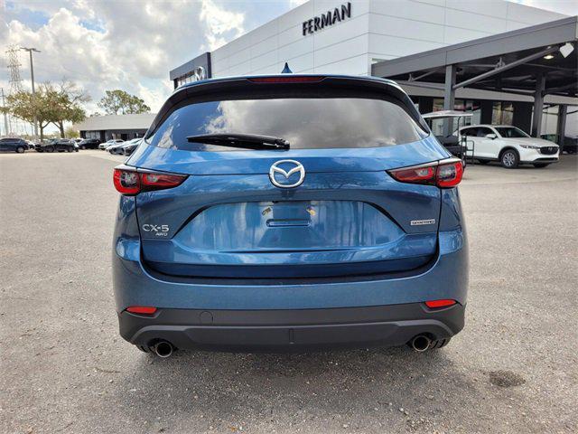 used 2022 Mazda CX-5 car, priced at $19,987