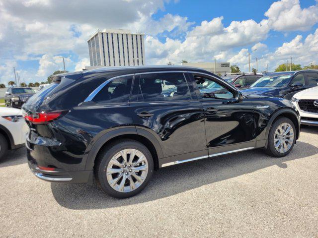 new 2025 Mazda CX-90 car, priced at $51,355