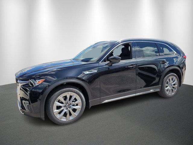 new 2025 Mazda CX-90 car, priced at $51,355