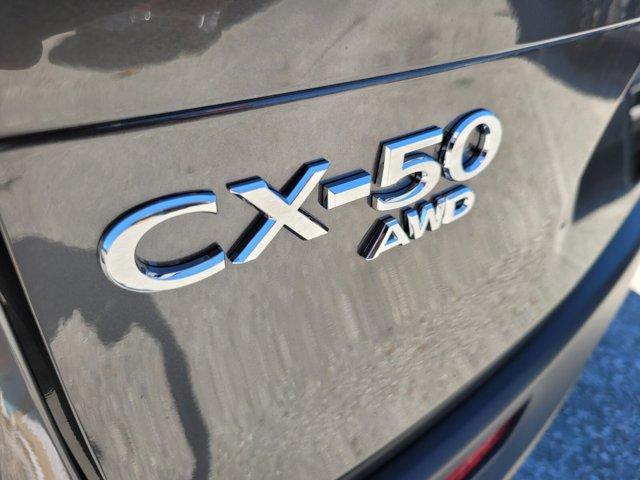new 2024 Mazda CX-50 car, priced at $33,770