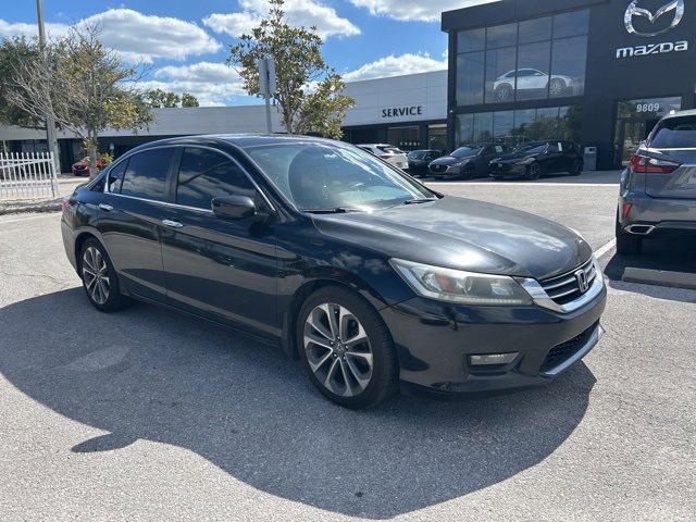 used 2015 Honda Accord car, priced at $8,000