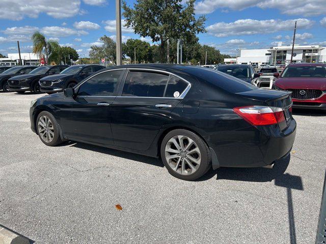 used 2015 Honda Accord car, priced at $8,000