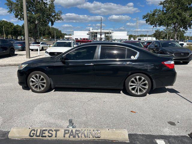 used 2015 Honda Accord car, priced at $8,000