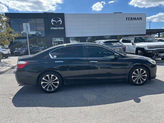 used 2015 Honda Accord car, priced at $8,000