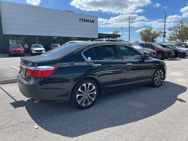 used 2015 Honda Accord car, priced at $8,000