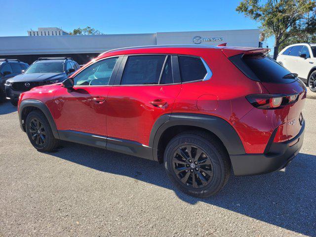 new 2025 Mazda CX-50 car, priced at $36,350