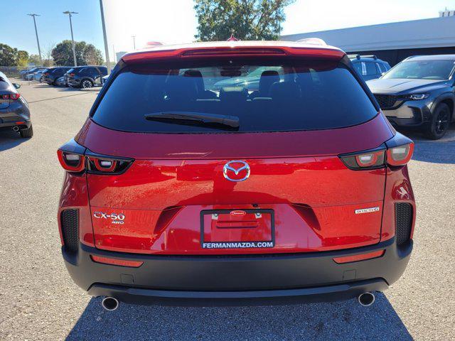 new 2025 Mazda CX-50 car, priced at $36,350