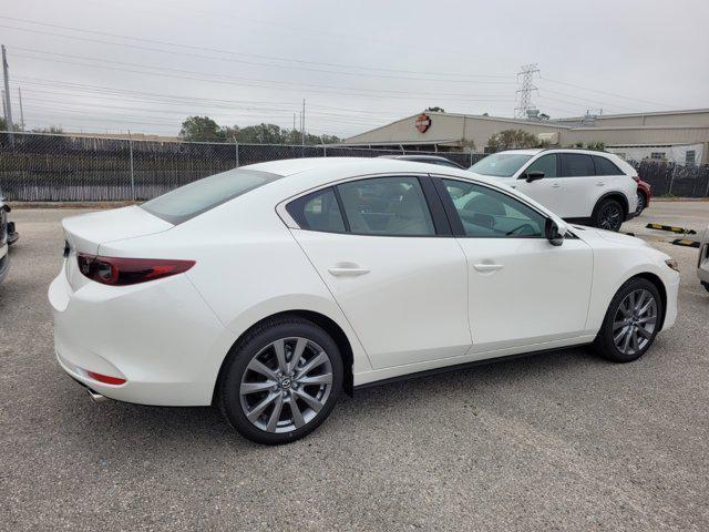 new 2025 Mazda Mazda3 car, priced at $28,365