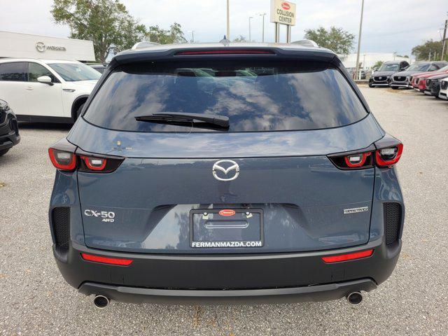 new 2025 Mazda CX-50 car, priced at $39,495