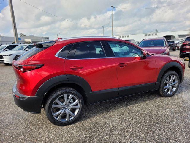 new 2025 Mazda CX-30 car, priced at $34,515