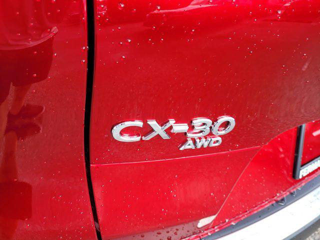 new 2025 Mazda CX-30 car, priced at $34,515