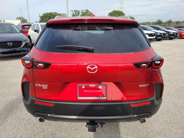 new 2025 Mazda CX-50 car, priced at $40,580