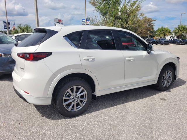 new 2025 Mazda CX-5 car, priced at $32,558