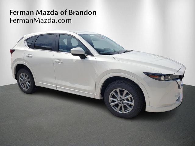 new 2025 Mazda CX-5 car, priced at $32,558