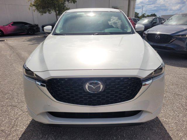 new 2025 Mazda CX-5 car, priced at $32,558