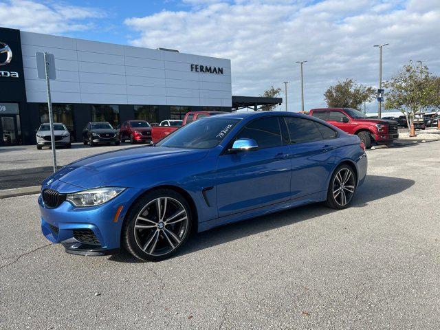 used 2017 BMW 430 Gran Coupe car, priced at $20,000