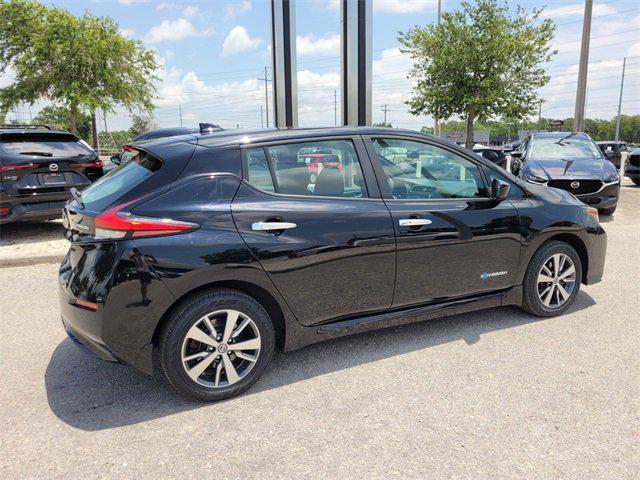 used 2019 Nissan Leaf car, priced at $10,000
