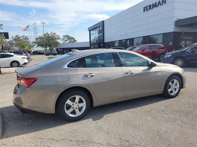 used 2024 Chevrolet Malibu car