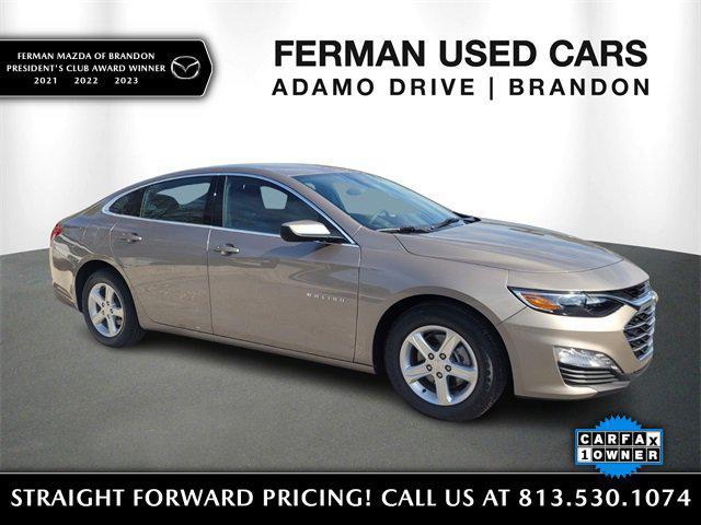 used 2024 Chevrolet Malibu car