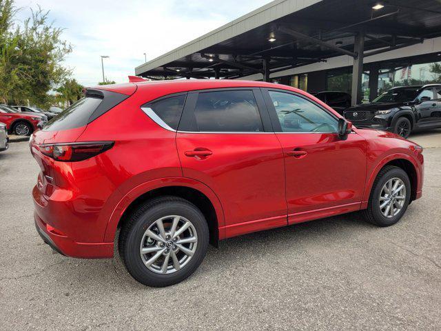 new 2025 Mazda CX-5 car, priced at $32,558