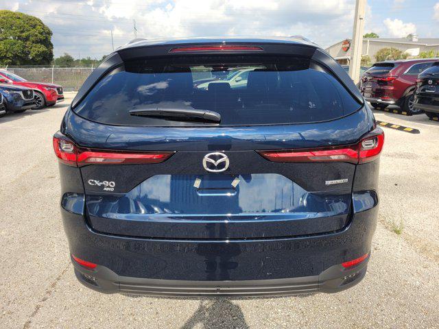 new 2025 Mazda CX-90 car, priced at $38,869