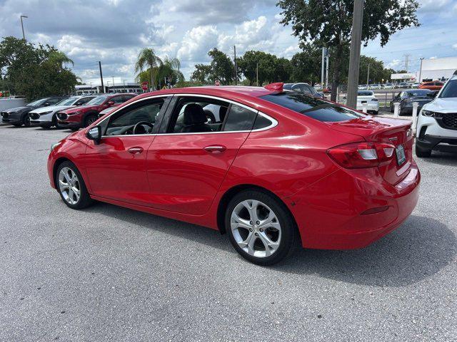 used 2017 Chevrolet Cruze car, priced at $10,000