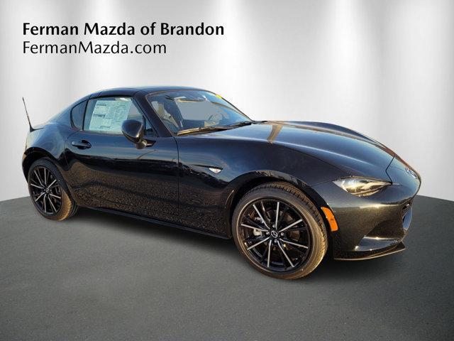 new 2025 Mazda MX-5 Miata RF car, priced at $39,910