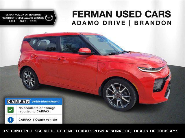 used 2020 Kia Soul car, priced at $16,987