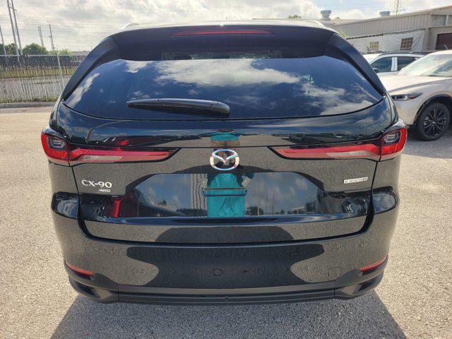 new 2025 Mazda CX-90 car, priced at $39,675