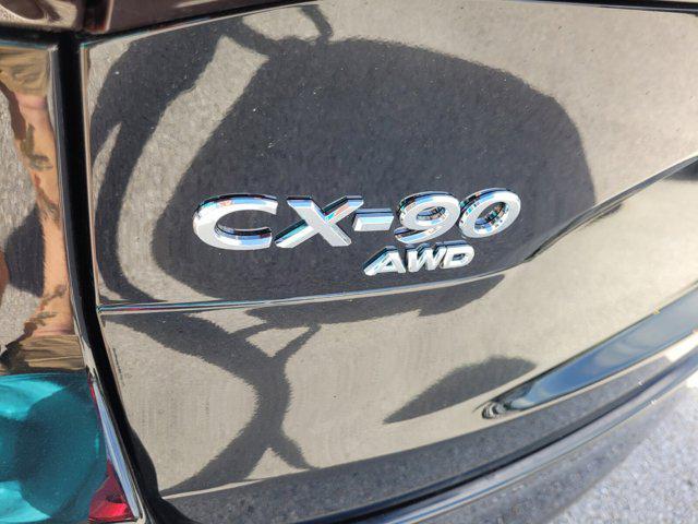 new 2025 Mazda CX-90 car, priced at $39,675