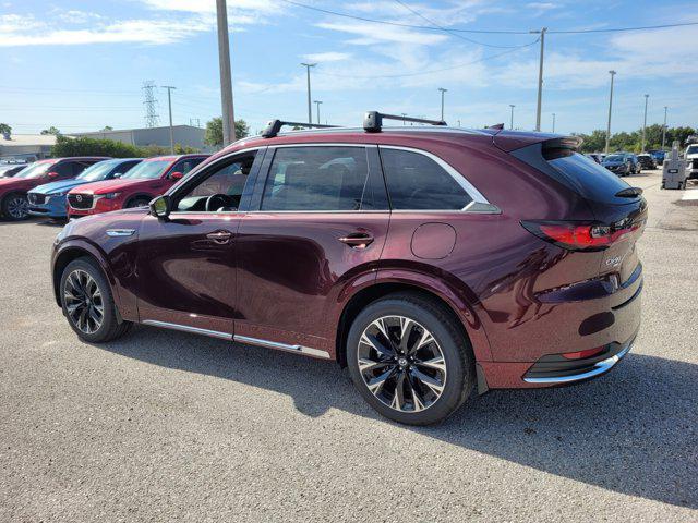 new 2024 Mazda CX-90 car, priced at $56,000