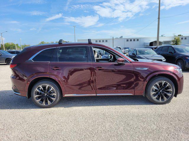 new 2024 Mazda CX-90 car, priced at $56,000