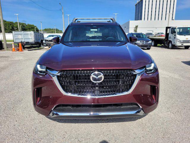 new 2024 Mazda CX-90 car, priced at $56,000