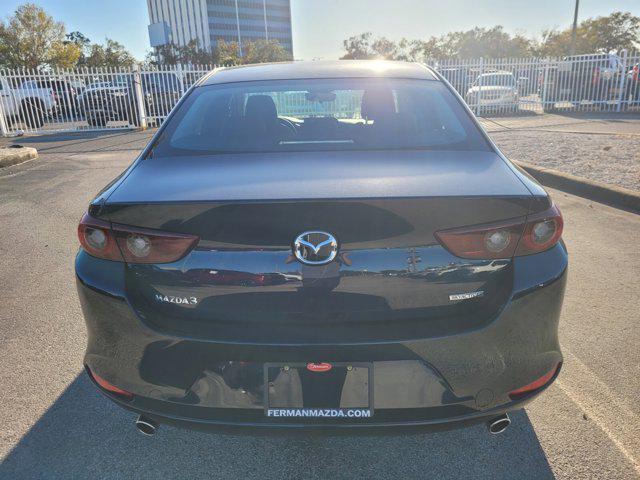 new 2025 Mazda Mazda3 car, priced at $26,100