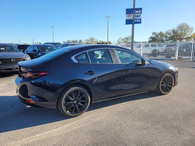 new 2025 Mazda Mazda3 car, priced at $26,100